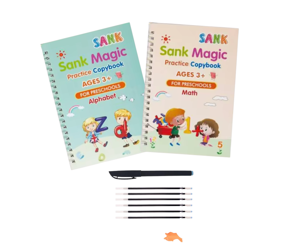 ADMY Magic Book - J’écris, J’efface, Je progresse