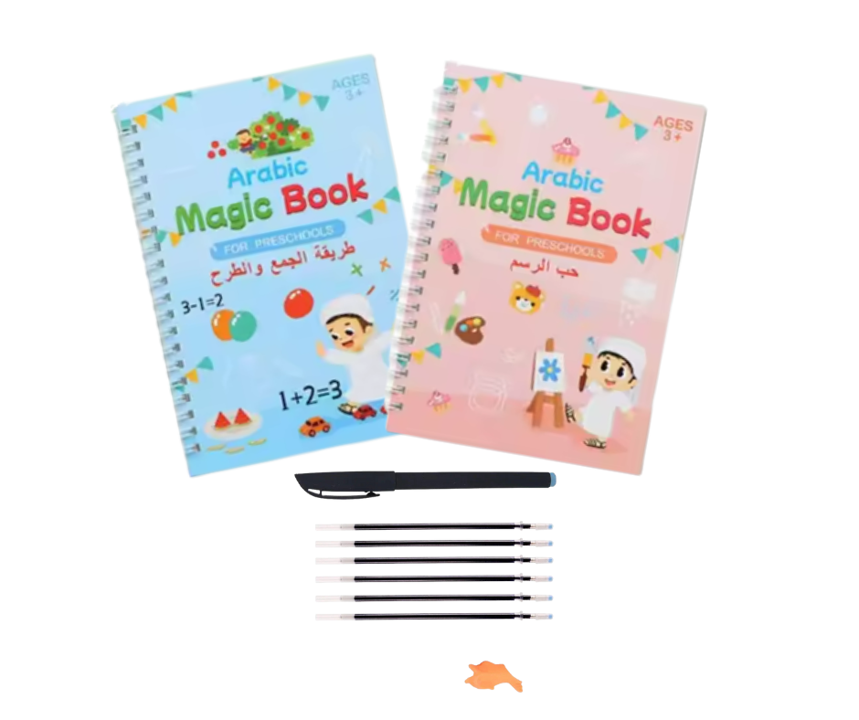 ADMY Magic Book - J’écris, J’efface, Je progresse