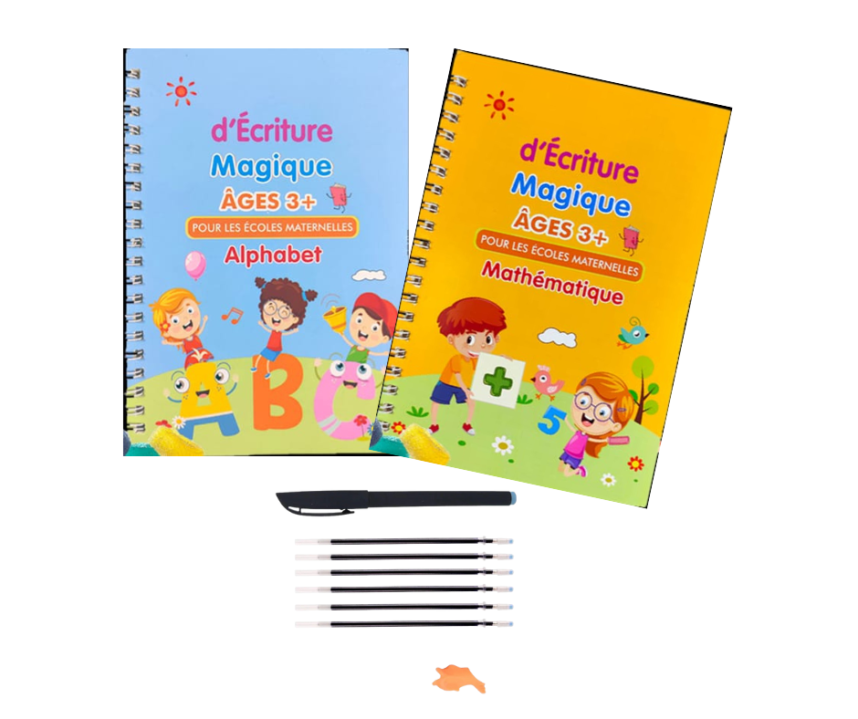 ADMY Magic Book - J’écris, J’efface, Je progresse