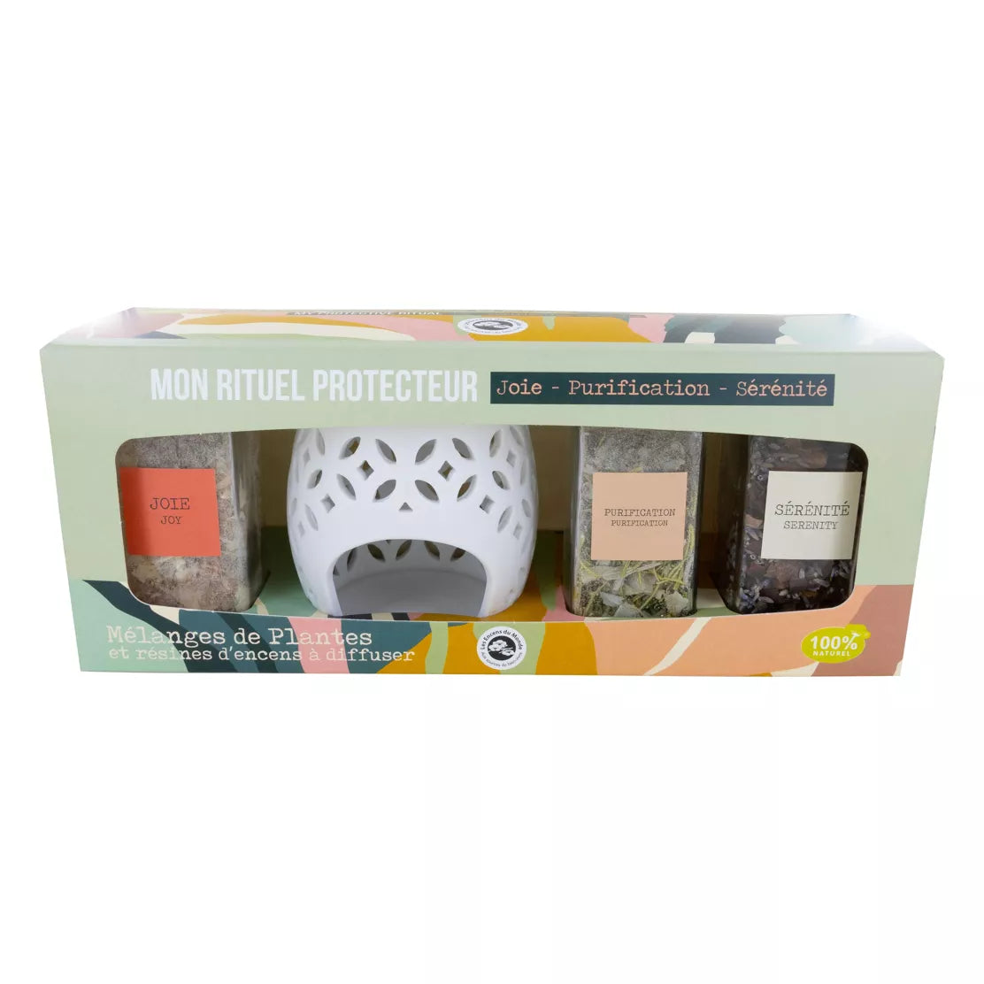 Coffret Plante à Brûler