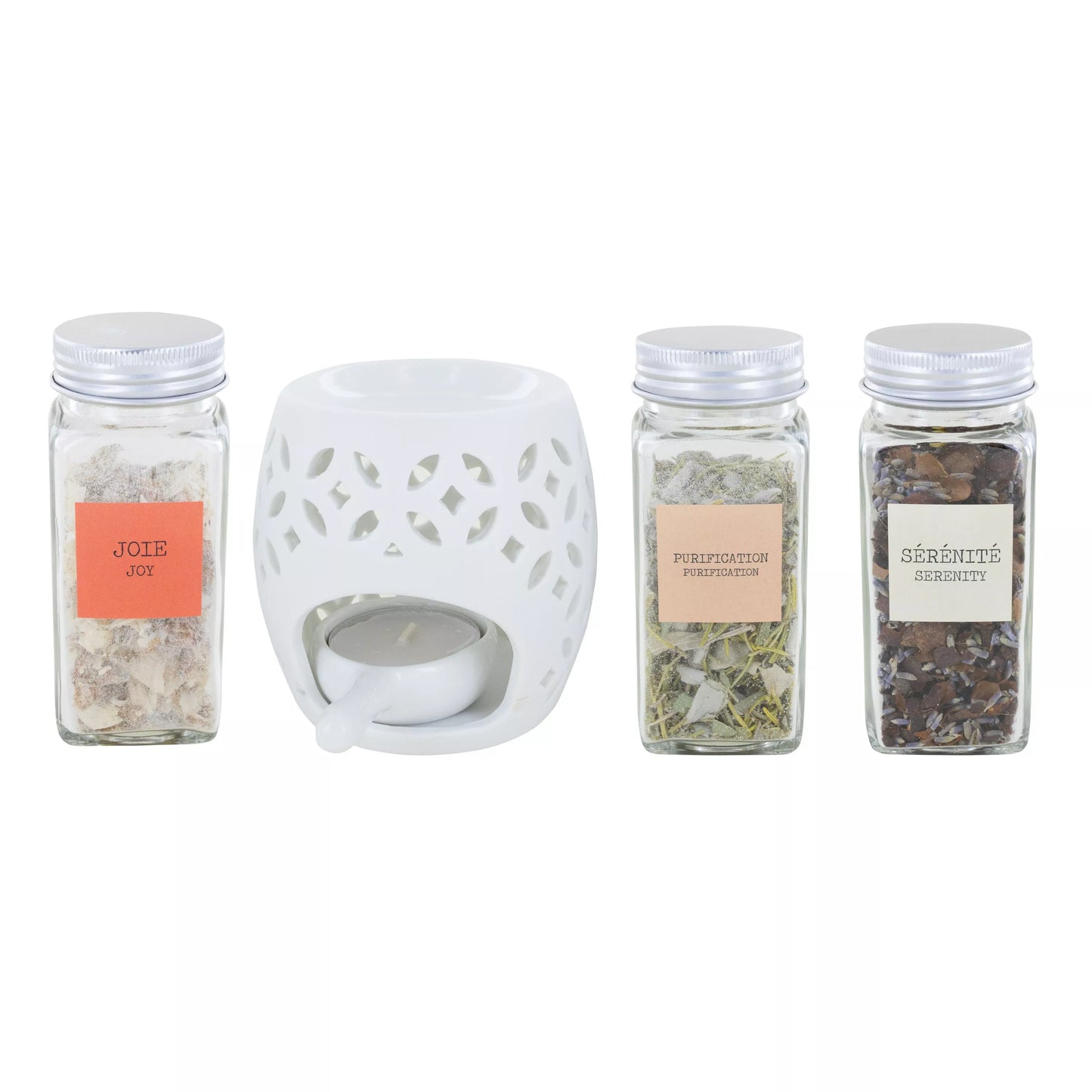 Coffret Plante à Brûler