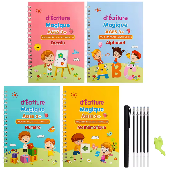 ADMY Magic Book - J’écris, J’efface, Je progresse