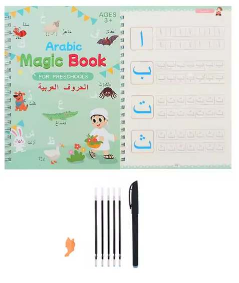 ADMY Magic Book - J’écris, J’efface, Je progresse
