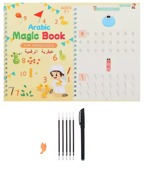 ADMY Magic Book - J’écris, J’efface, Je progresse