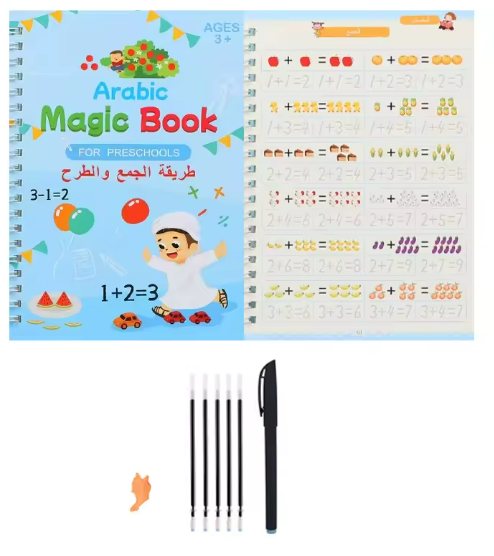 ADMY Magic Book - J’écris, J’efface, Je progresse
