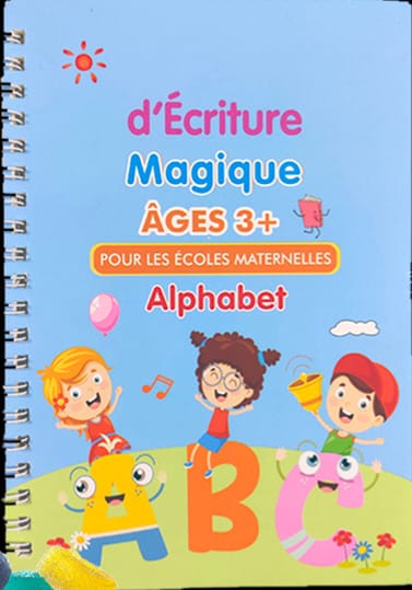 ADMY Magic Book - J’écris, J’efface, Je progresse