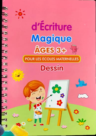 ADMY Magic Book - J’écris, J’efface, Je progresse