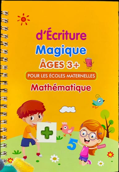 ADMY Magic Book - J’écris, J’efface, Je progresse