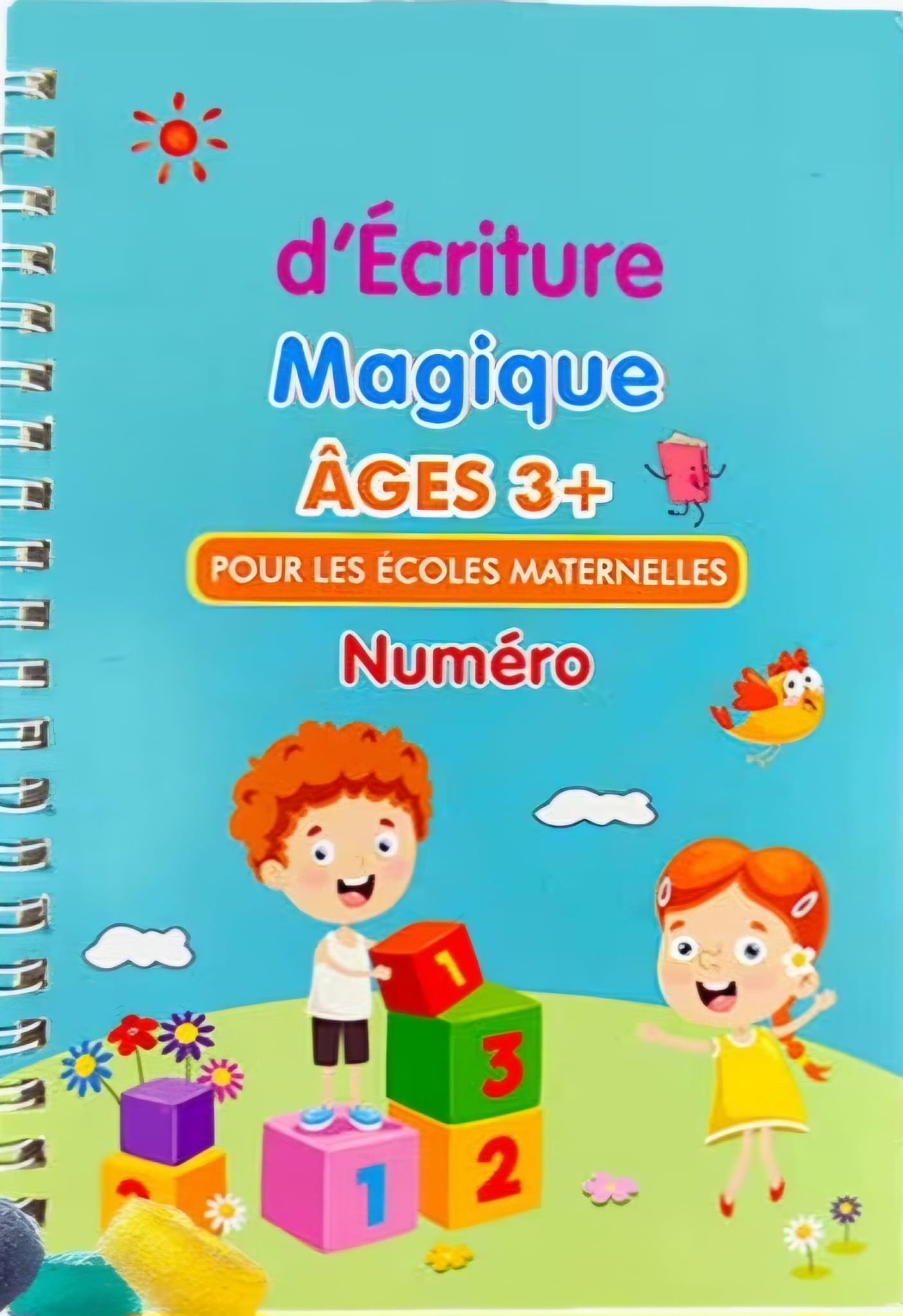 ADMY Magic Book - J’écris, J’efface, Je progresse