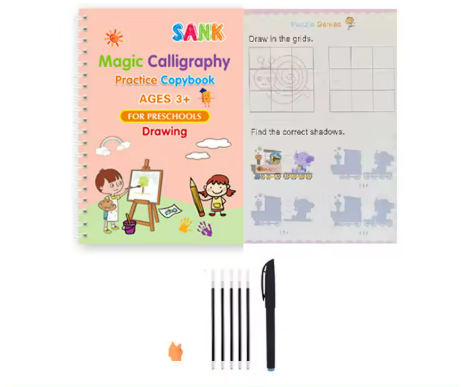 ADMY Magic Book - J’écris, J’efface, Je progresse