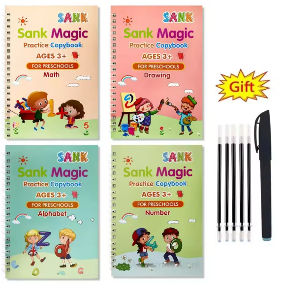 ADMY Magic Book - J’écris, J’efface, Je progresse