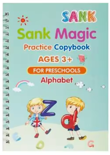 ADMY Magic Book - J’écris, J’efface, Je progresse