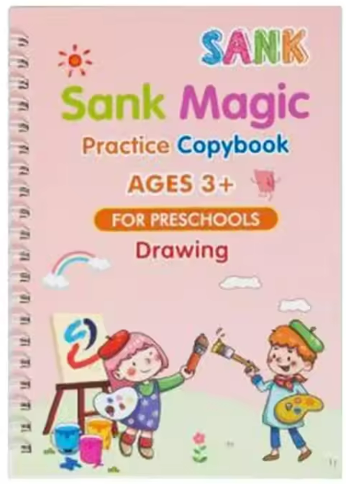 ADMY Magic Book - J’écris, J’efface, Je progresse