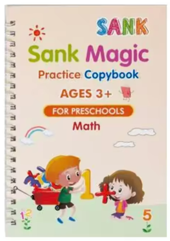 ADMY Magic Book - J’écris, J’efface, Je progresse