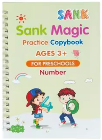 ADMY Magic Book - J’écris, J’efface, Je progresse