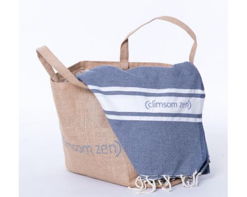 Pack d’acupression : tapis, coussin et fouta