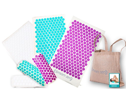 Tapis et oreiller d’acupression