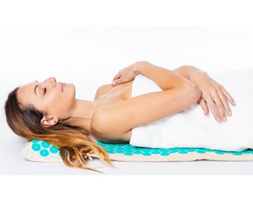 Tapis et oreiller d’acupression