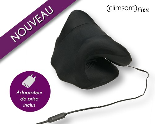 Housse chauffante pour coussin de traction cervicale