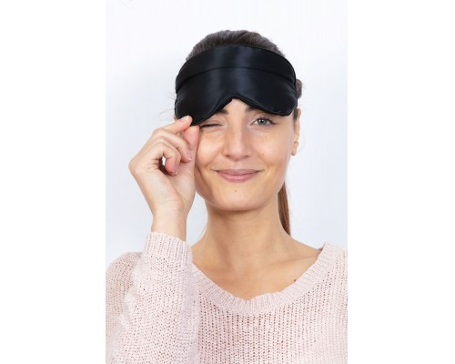 Masque de nuit en soie