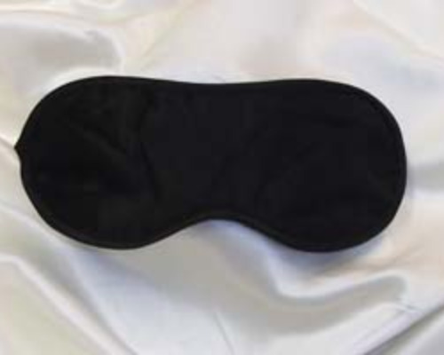 Masque de nuit en soie