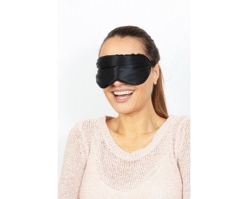 Masque de nuit en soie