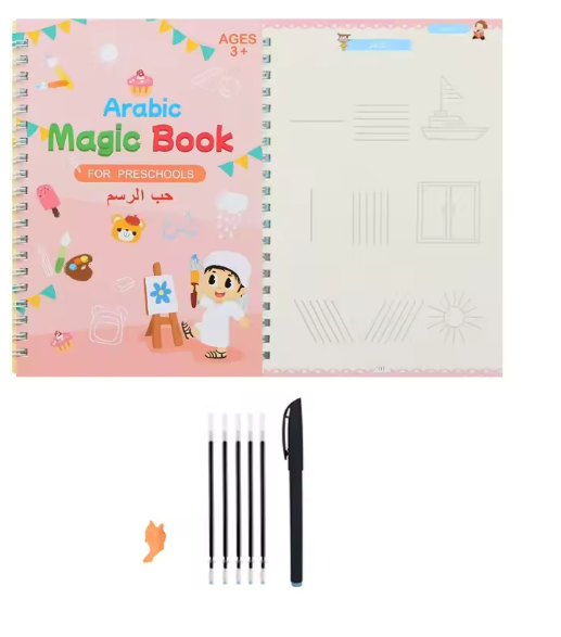 ADMY Magic Book - J’écris, J’efface, Je progresse
