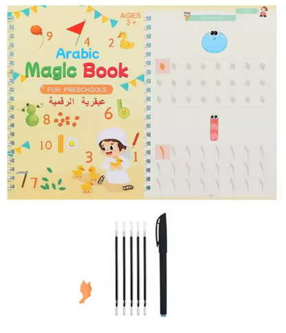 ADMY Magic Book
