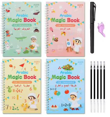 ADMY Magic Book
