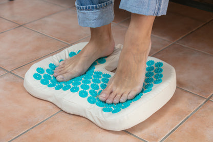 Coussin d'acu-réflexologie pour les pieds