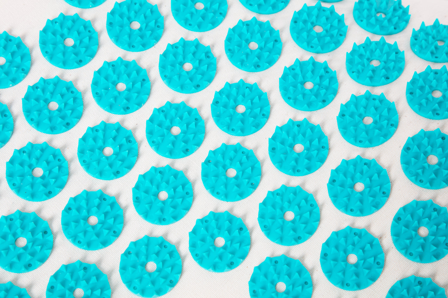 Pack Tapis d'Acu-magnétothérapie et Coussin d'Acupression bleu