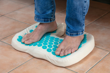 Coussin d'acu-réflexologie pour les pieds