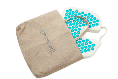 Coussin d'acu-réflexologie pour les pieds