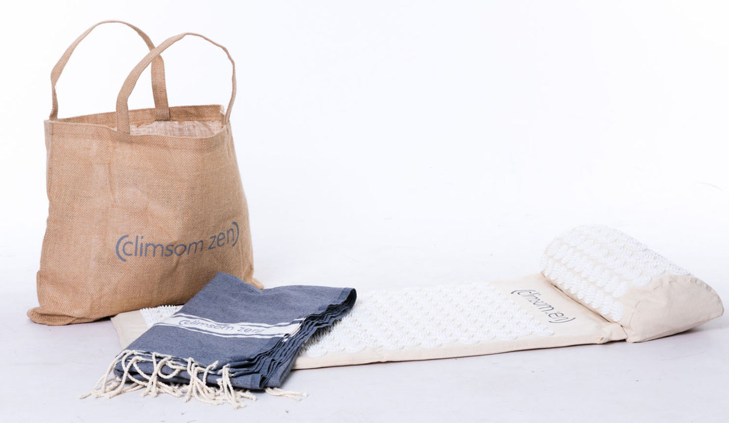 Pack Tapis et Coussin d'Acupression Climsom Zen