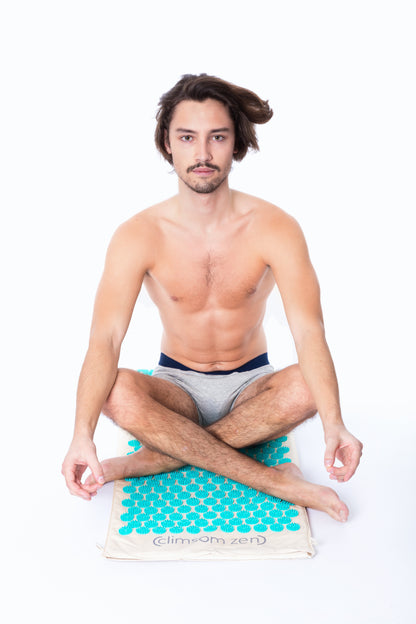 Pack Tapis et Coussin d'Acupression Climsom Zen