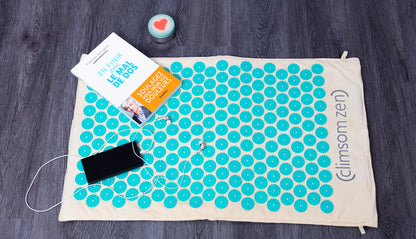 Pack Tapis et Coussin d'Acupression Climsom Zen