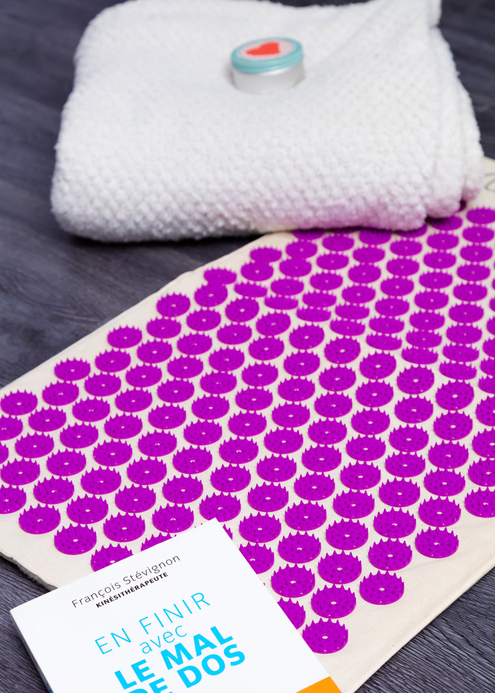 Pack Tapis et Coussin d'Acupression Climsom Zen