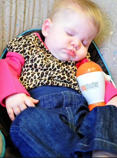 Pack Bébé Zen – Baby Shusher & Mélangeur de Biberon USB