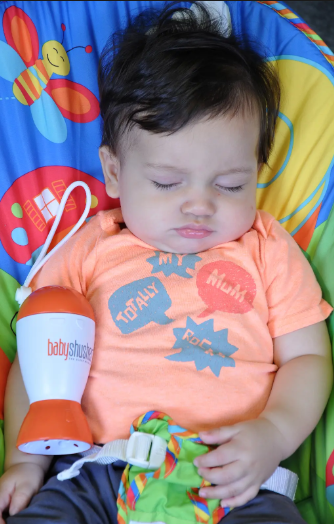 Pack Bébé Zen – Baby Shusher & Mélangeur de Biberon USB