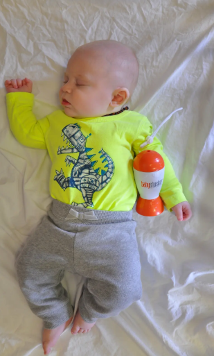 Pack Bébé Zen – Baby Shusher & Mélangeur de Biberon USB