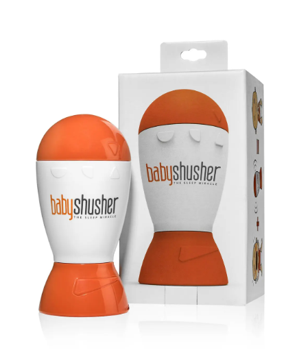 Pack Bébé Zen – Baby Shusher & Mélangeur de Biberon USB