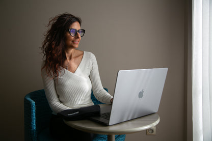 Bonnet anti migraine, poche de gel froid