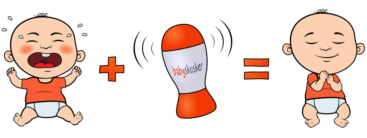 Pack Bébé Zen – Baby Shusher & Mélangeur de Biberon USB