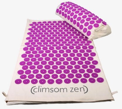 Pack Tapis et Coussin d'Acupression Climsom Zen