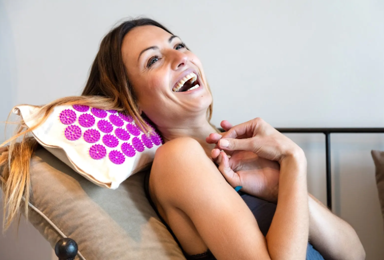 Coussin Acupression et Thermothérapie Climsom Zen