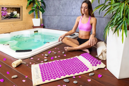 Pack Tapis et Coussin d'Acupression Climsom Zen