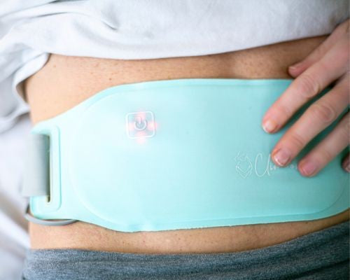 Ceinture Chauffante - Soulagez instantanément vos douleurs menstruelles