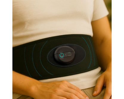 Ceinture abdominale de respiration et de cohérence cardiaque - NeoFlo