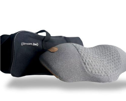 Coussin chauffant cervicales mémoire de forme