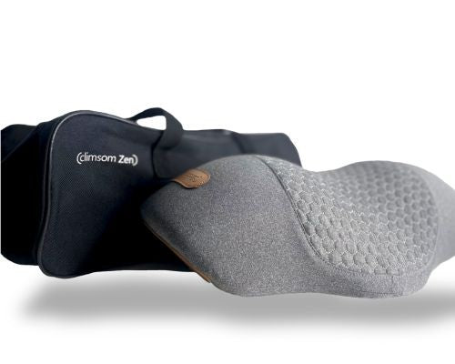 Coussin chauffant cervicales mémoire de forme